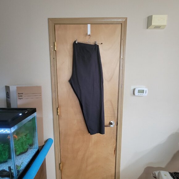 Old Navy Pixie Pants Womens 22 Tall Plus Gray - Picture 7 of 9